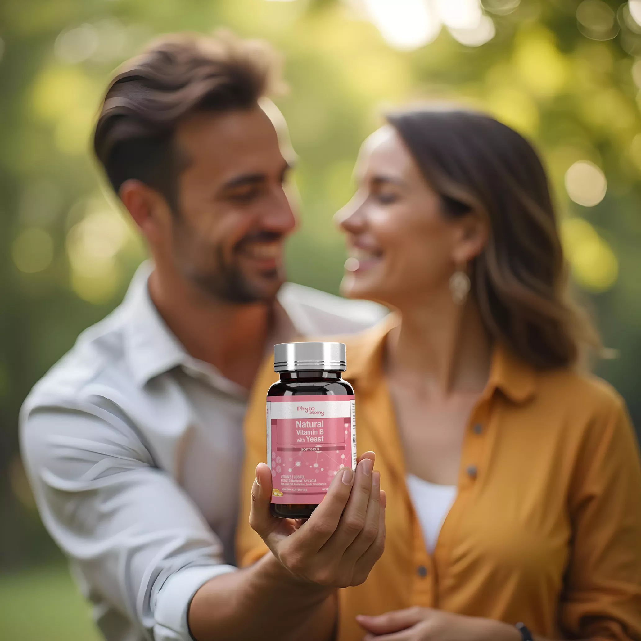 Natural Vitamin B 12 Softgel Capsule (60 Capsule ) (HS00573)